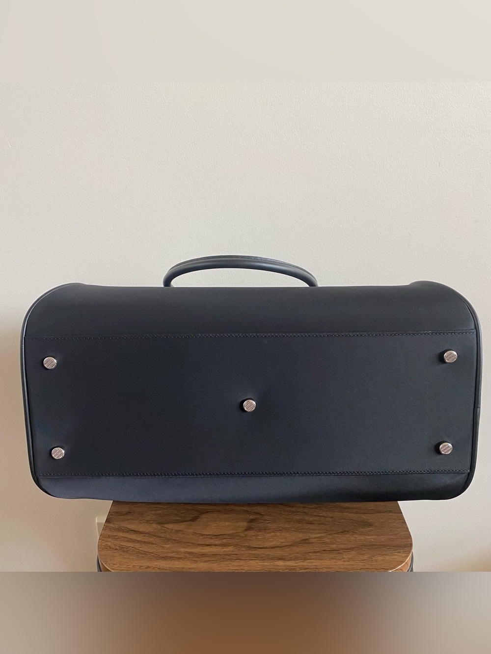 lululemon athletica Bowler Duffle Bag 17L Black Silver - Picture 8 of 13